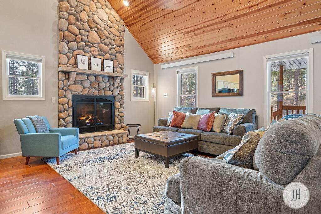 Elk Ridge Fire Place Custer Exterior foto