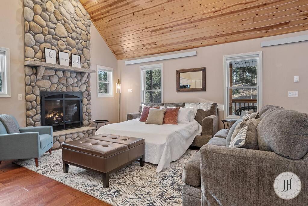 Elk Ridge Fire Place Custer Exterior foto