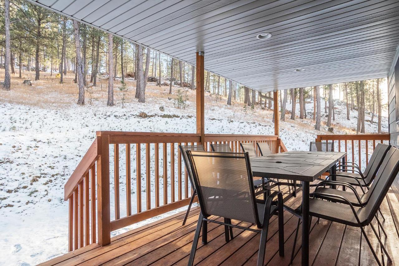 Elk Ridge Fire Place Custer Exterior foto