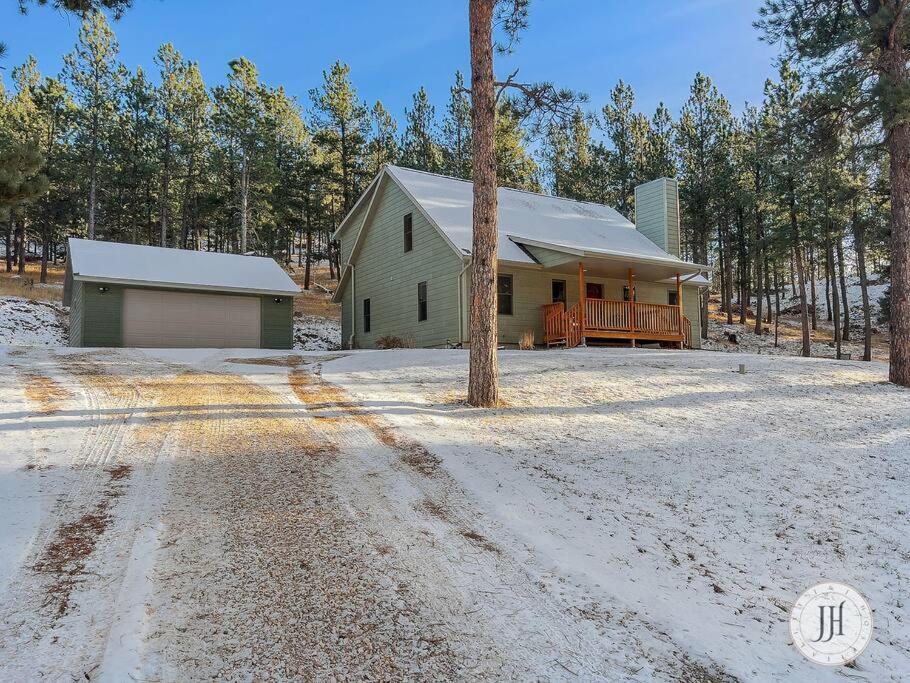 Elk Ridge Fire Place Custer Exterior foto