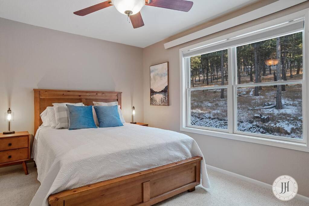 Elk Ridge Fire Place Custer Exterior foto