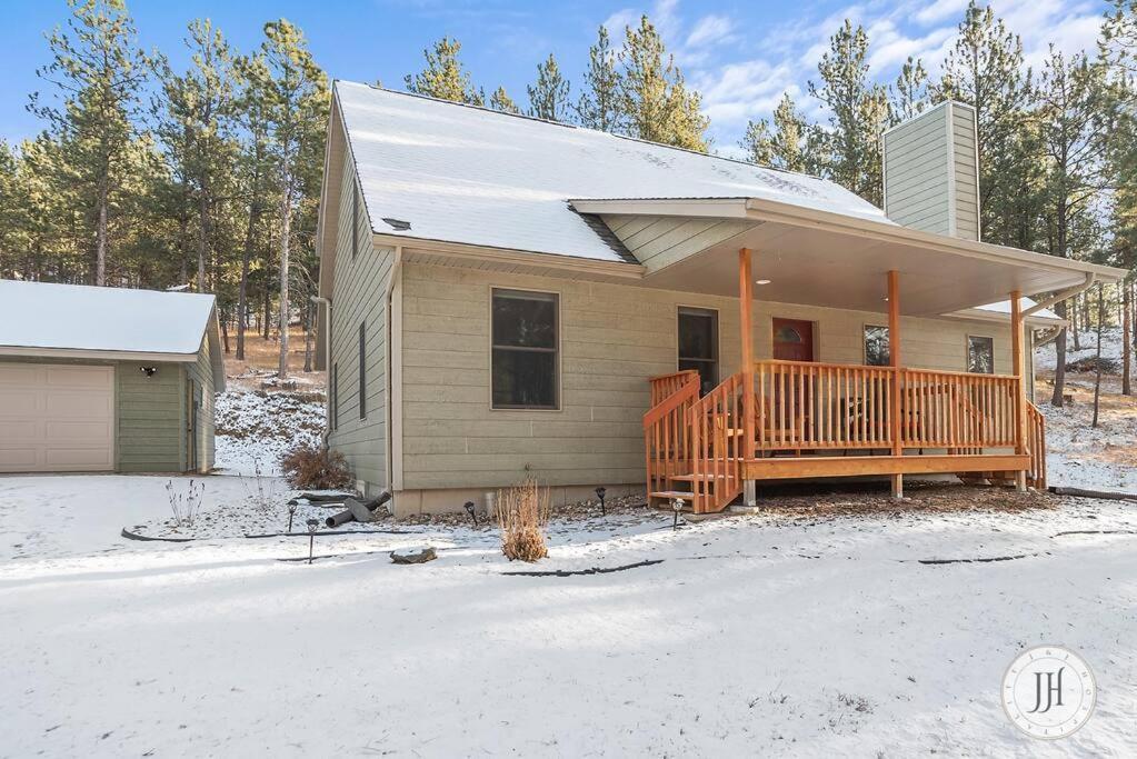 Elk Ridge Fire Place Custer Exterior foto