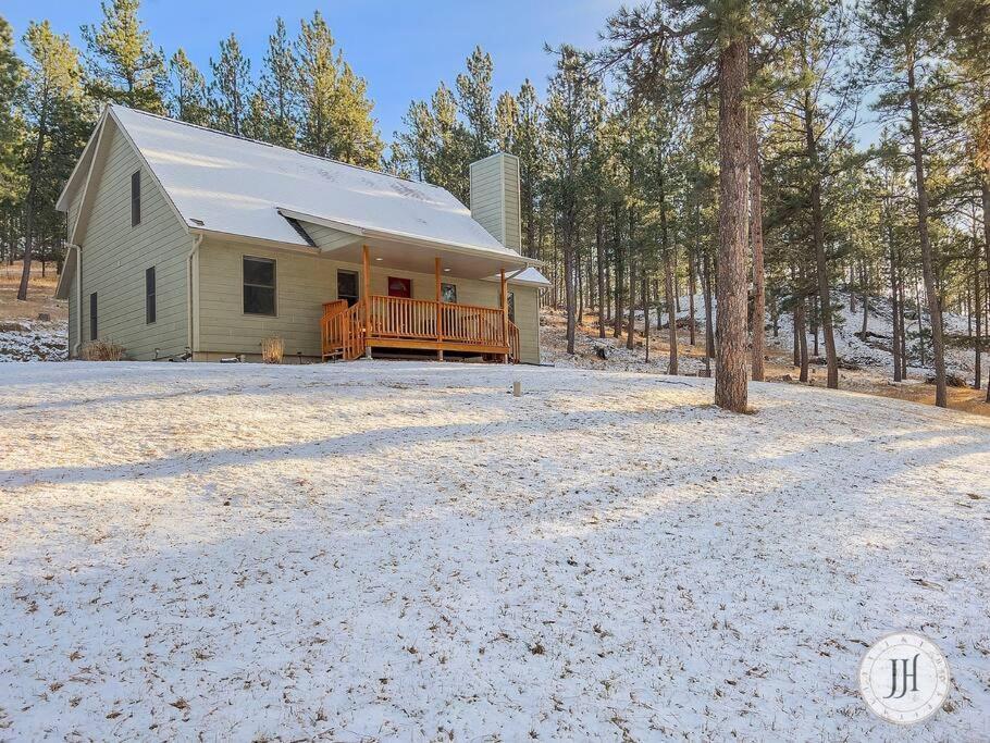 Elk Ridge Fire Place Custer Exterior foto