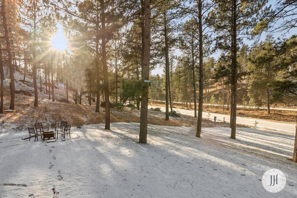 Elk Ridge Fire Place Custer Exterior foto