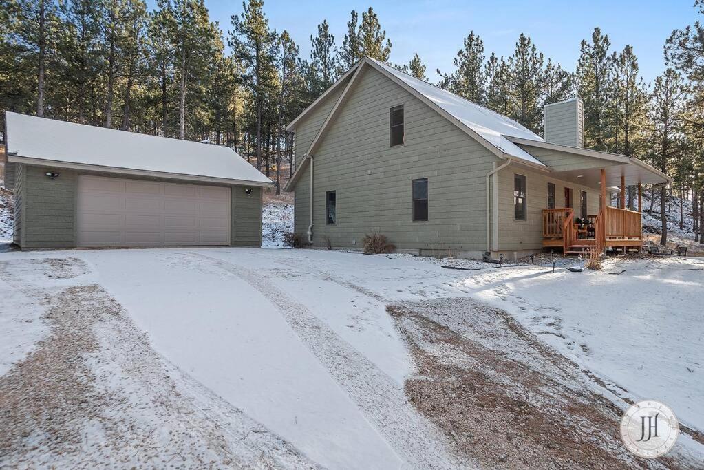 Elk Ridge Fire Place Custer Exterior foto