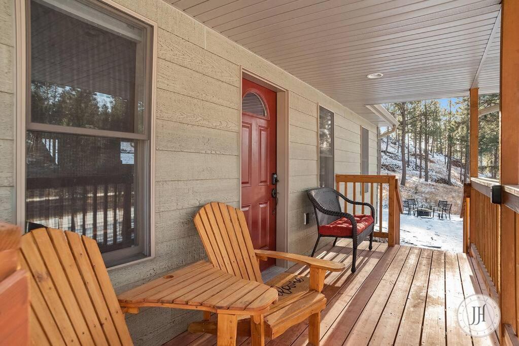 Elk Ridge Fire Place Custer Exterior foto