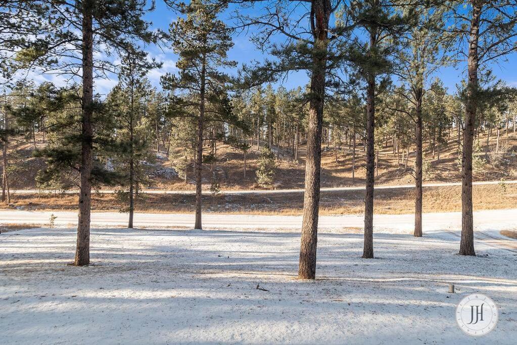 Elk Ridge Fire Place Custer Exterior foto
