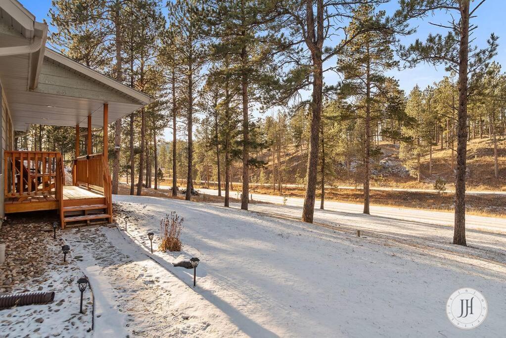 Elk Ridge Fire Place Custer Exterior foto