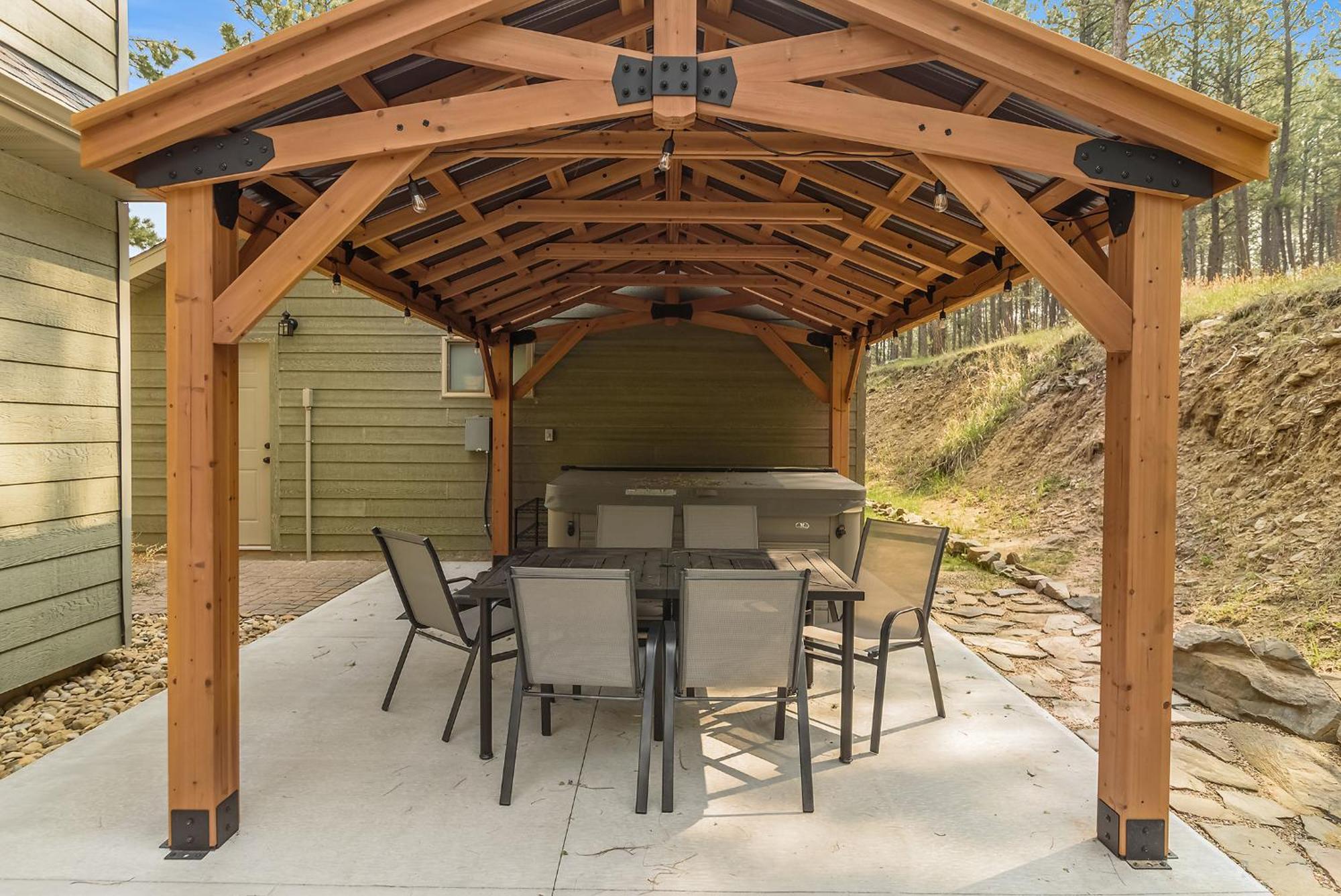Elk Ridge Fire Place Custer Exterior foto