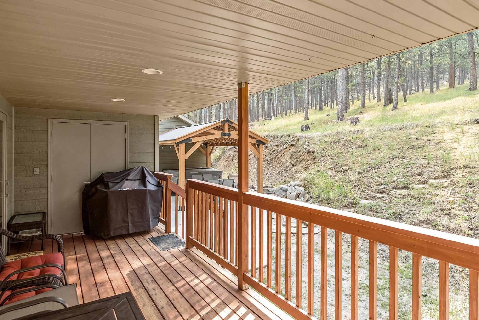 Elk Ridge Fire Place Custer Exterior foto