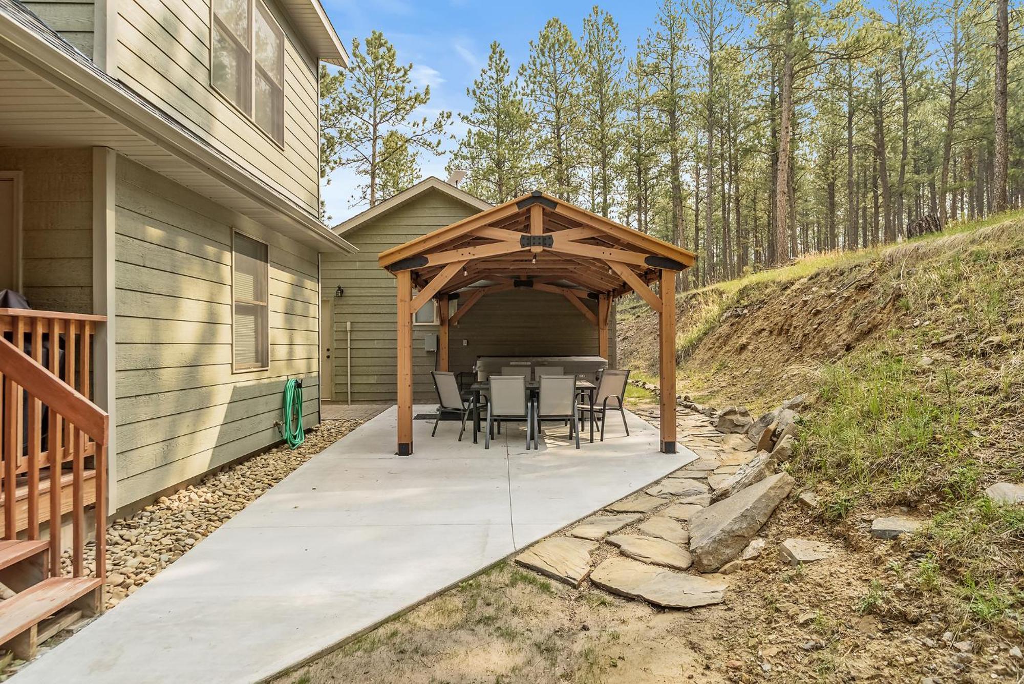 Elk Ridge Fire Place Custer Exterior foto