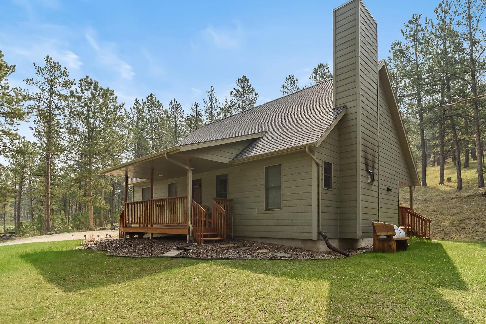 Elk Ridge Fire Place Custer Exterior foto
