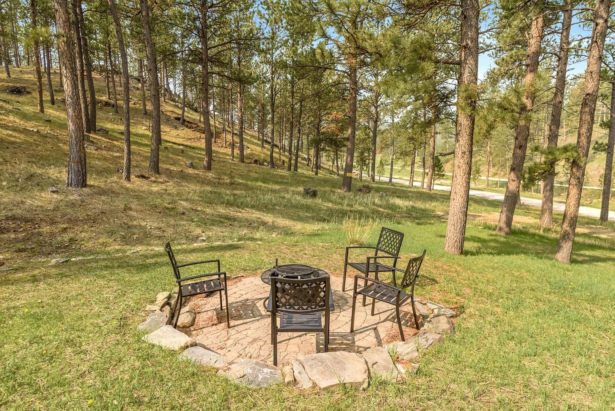 Elk Ridge Fire Place Custer Exterior foto